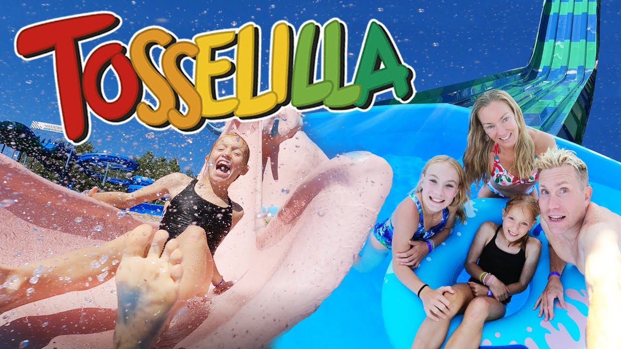 Vi bes&ouml;ker Tosselilla sommarland