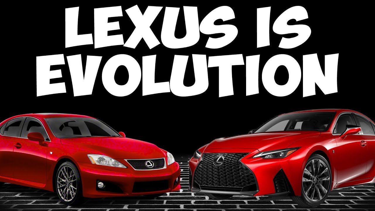 LEXUS IS Evolution (1998 - Present)