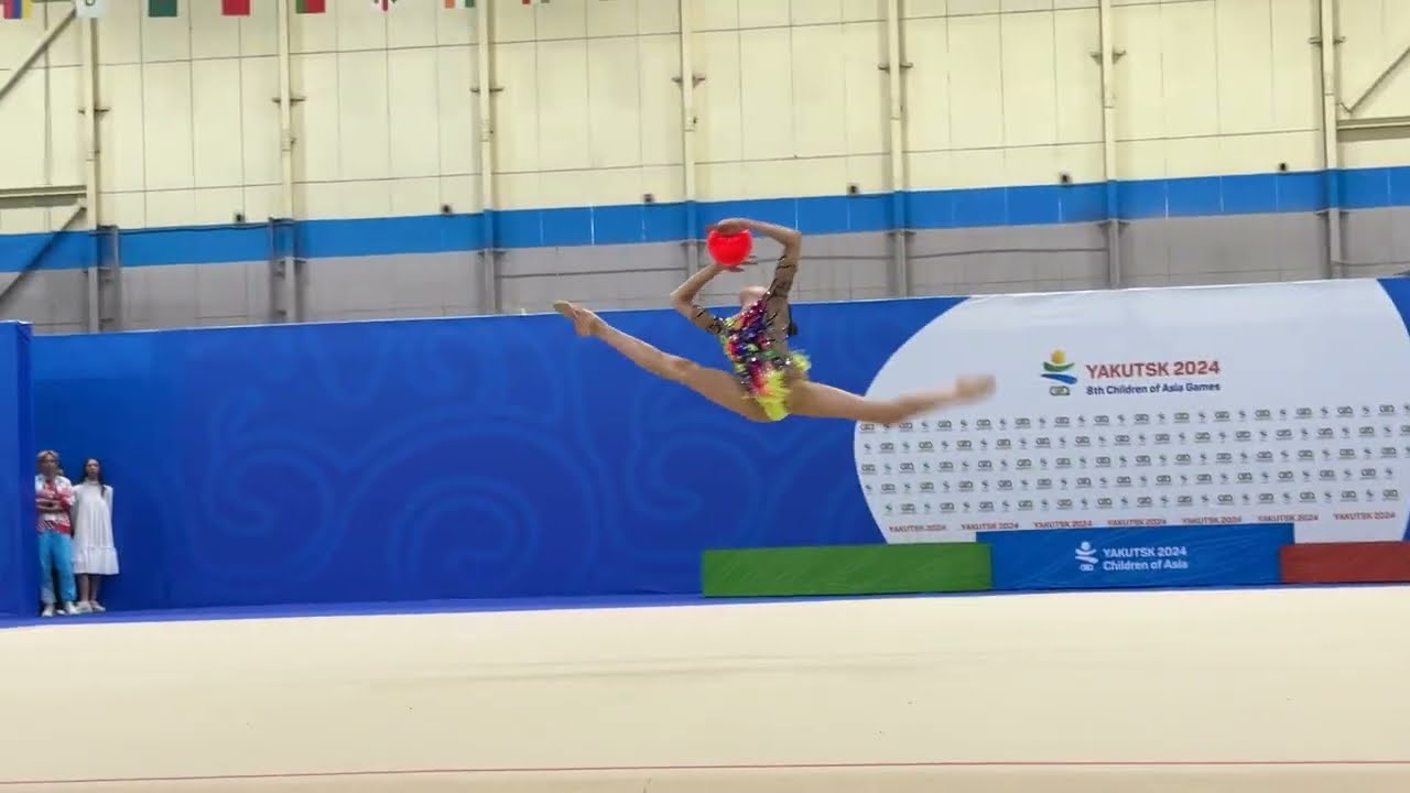 Uliana Yanus Ball EF Children of Asia 2024