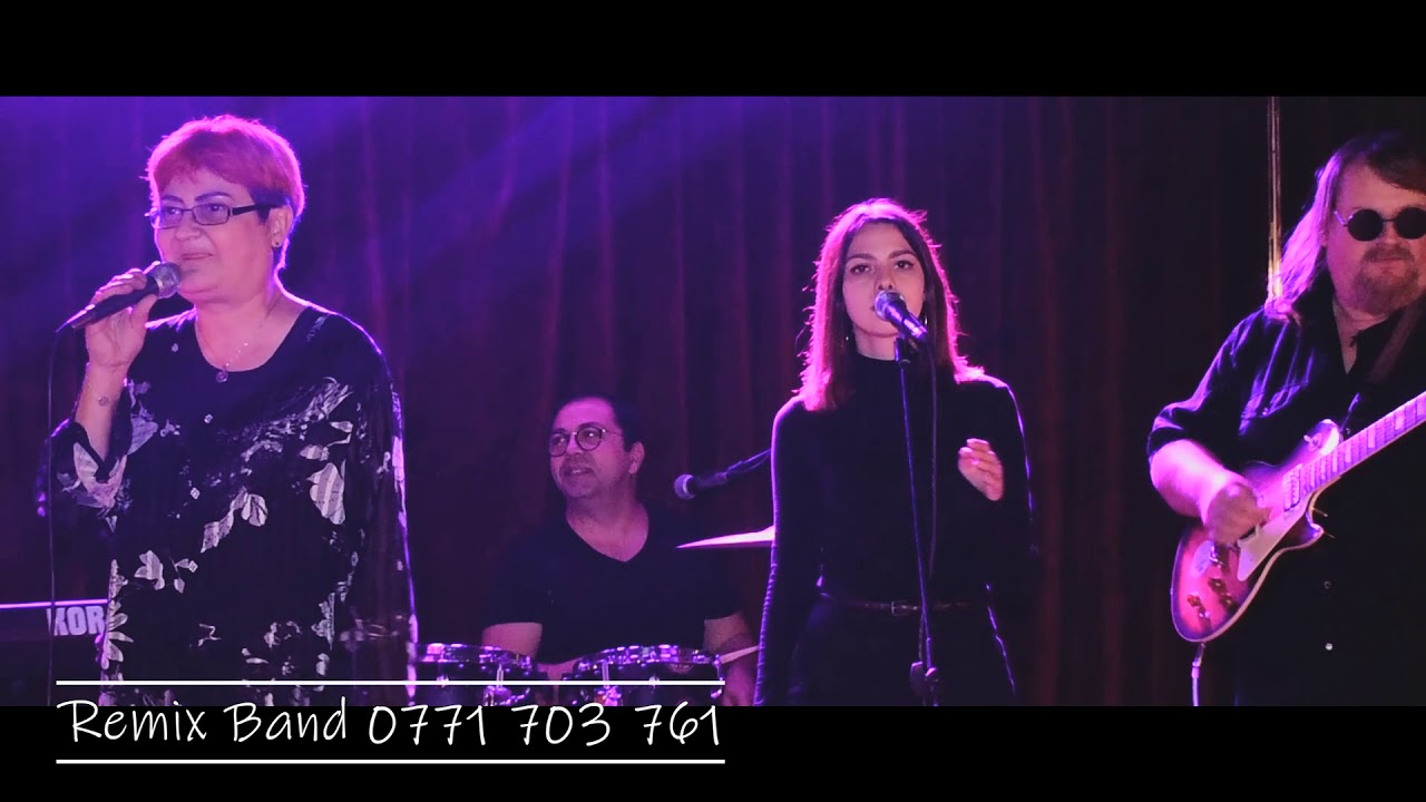 Remix  Band Live Stumblin in Cover