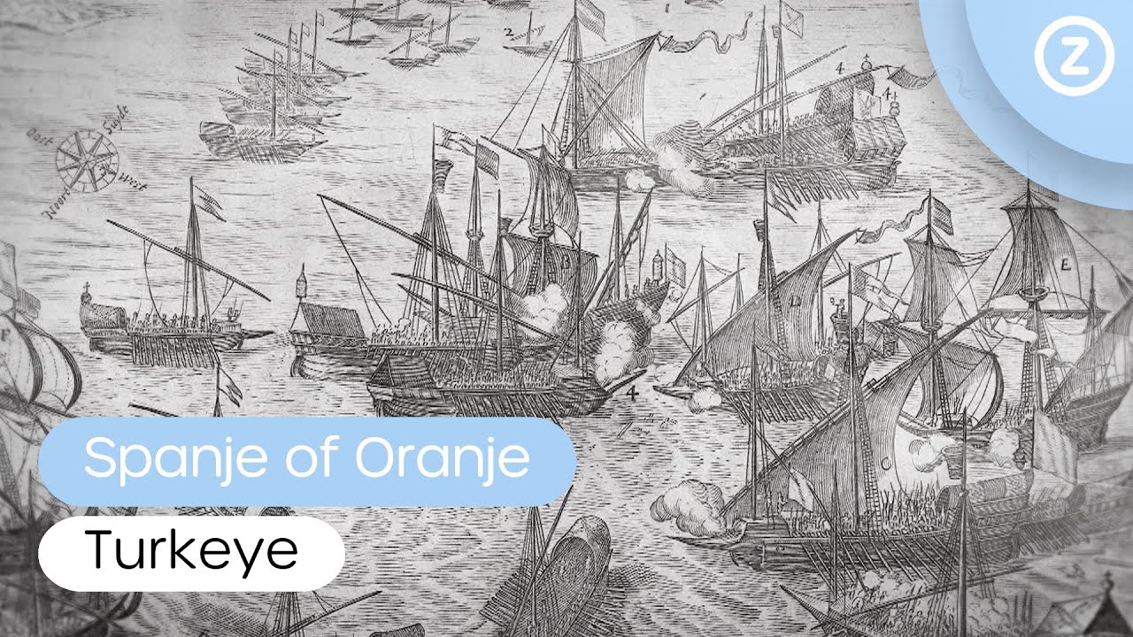 Spanje of Oranje, Turkeye