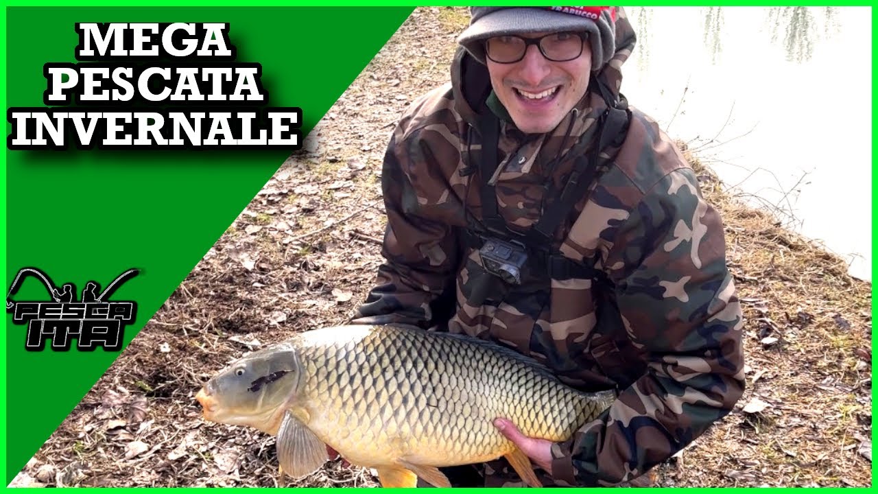 Pesca ITA- Mega pescata invernale con big!