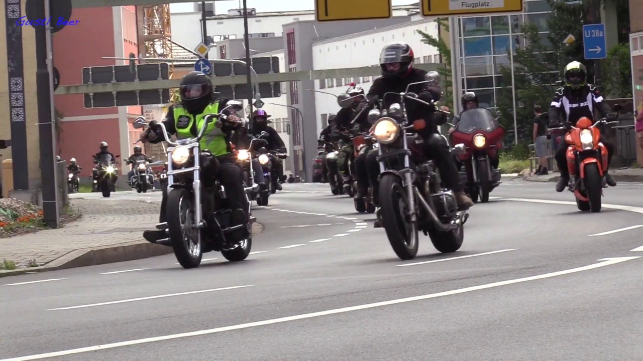 Motorraddemo Weiden/OPf am 11.07.2020