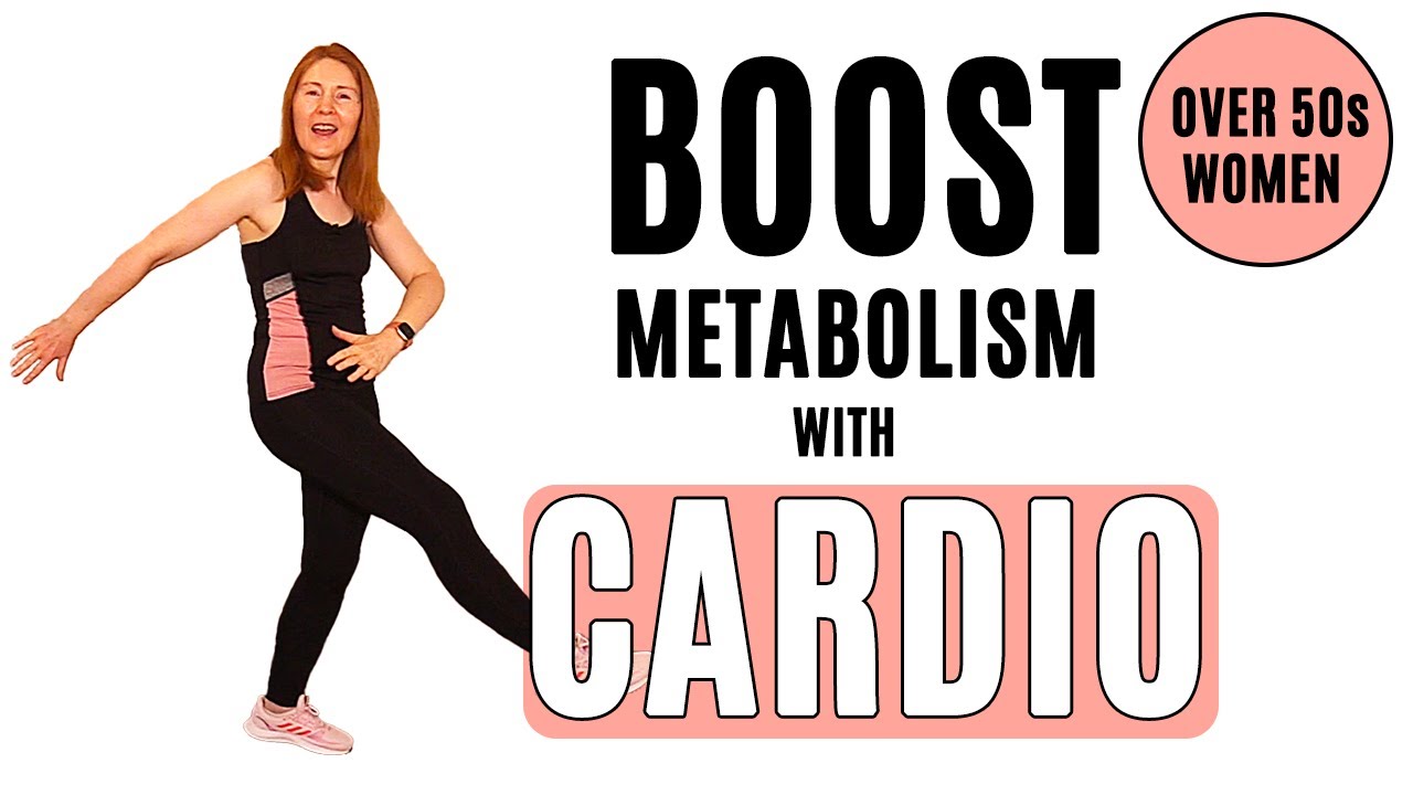 Boost METABOLISM with this LOW IMPACT CARDIO Workout for Women Over 50 | Lively Ladies