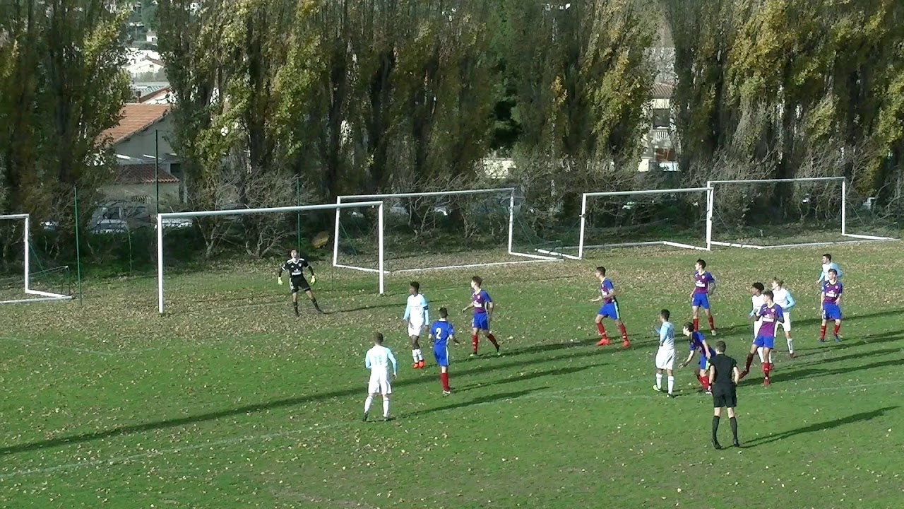 Résumé Marignane Gignac - OM J13 U17 NAT 09.12.18