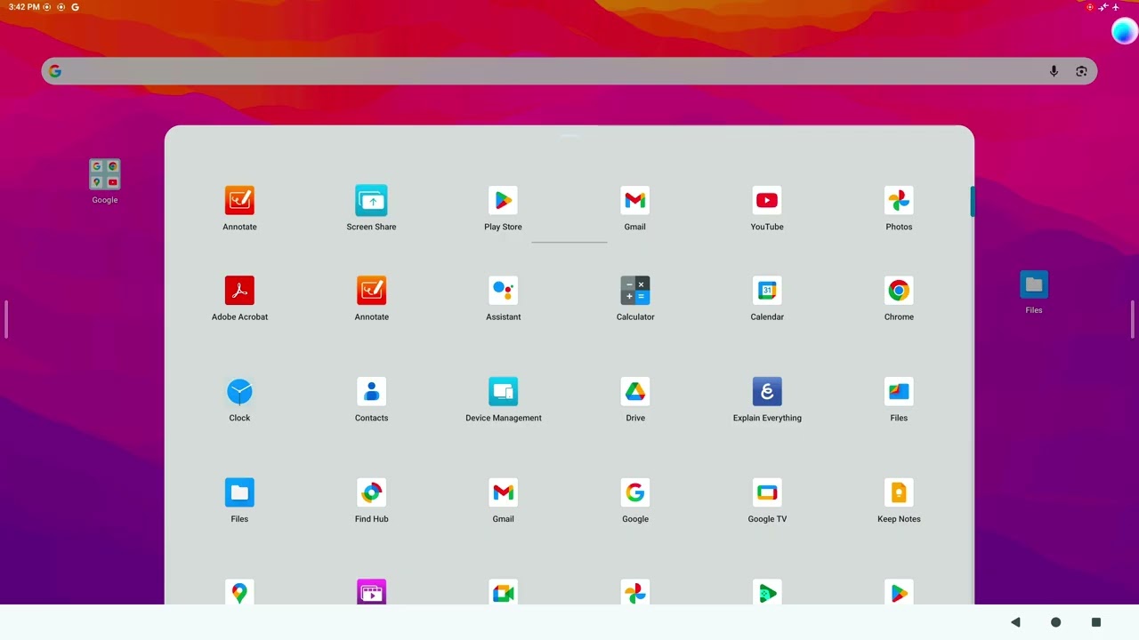 Learn Promethean: Adding apps to your ActivPanel LE Home screen and App shelf