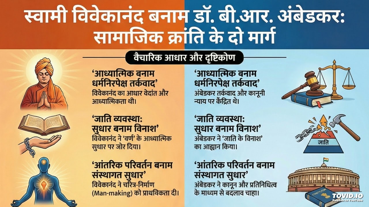 स्वामी विवेकानंद  n अंबेडकर