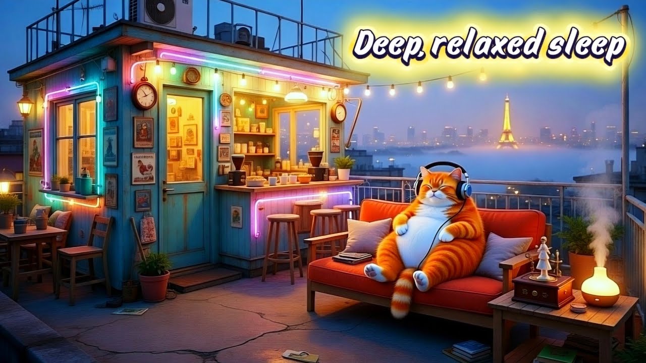Vol.01 Playlist DeepSleep 2026 Lofi Music Box | Relaxed-Sleep 🎧😴 เพลงผ่อนคลาย-กล่อมนอน