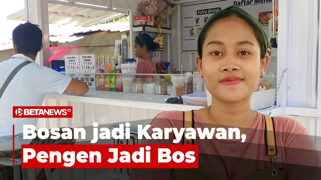 Muda dan Penuh Keberanian, Inilah Cerita Devi Rintis Usaha Minuman Kekinian di Kudus