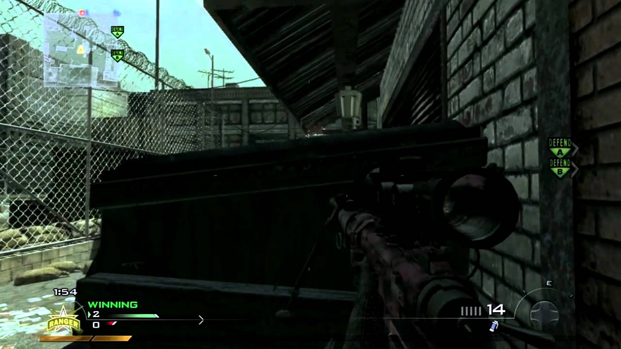 Sick turn on- MW2