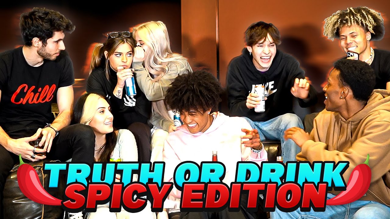 Rizz Crib Plays Truth or Drink *Spicy Edition 🌶️‼️*
