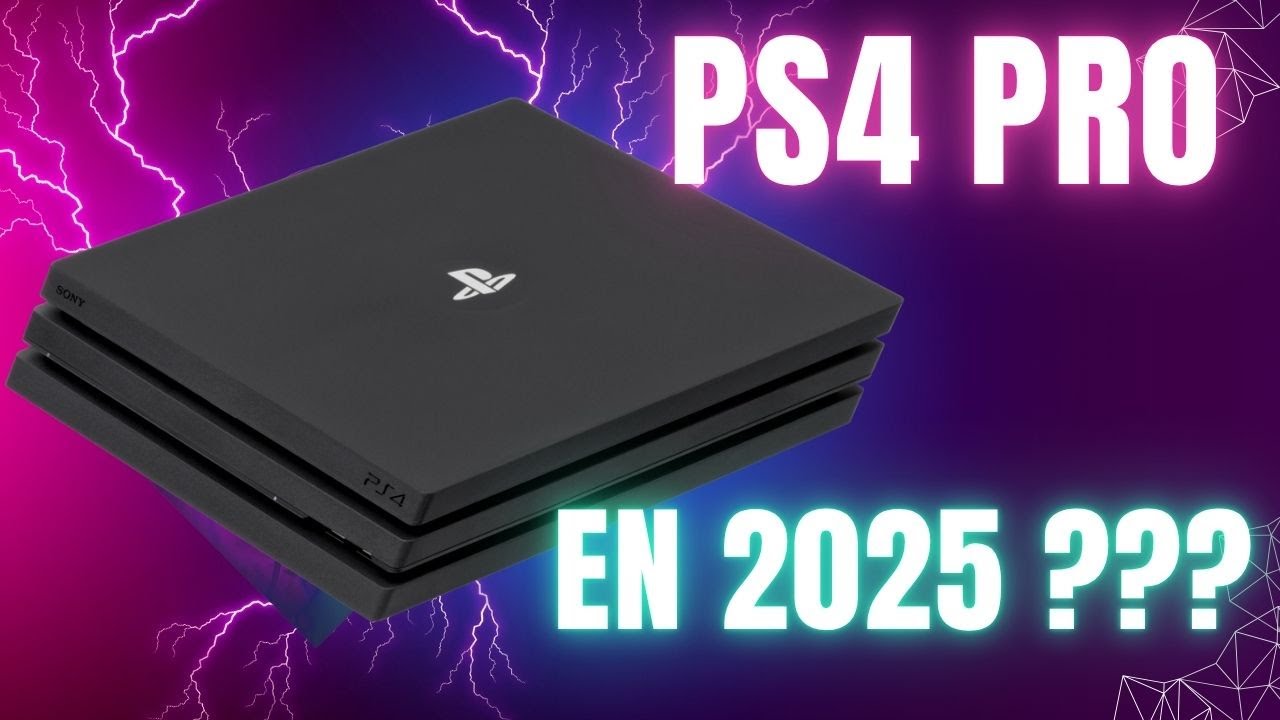 PS4 PRO VALE LA PENA EN 2025?