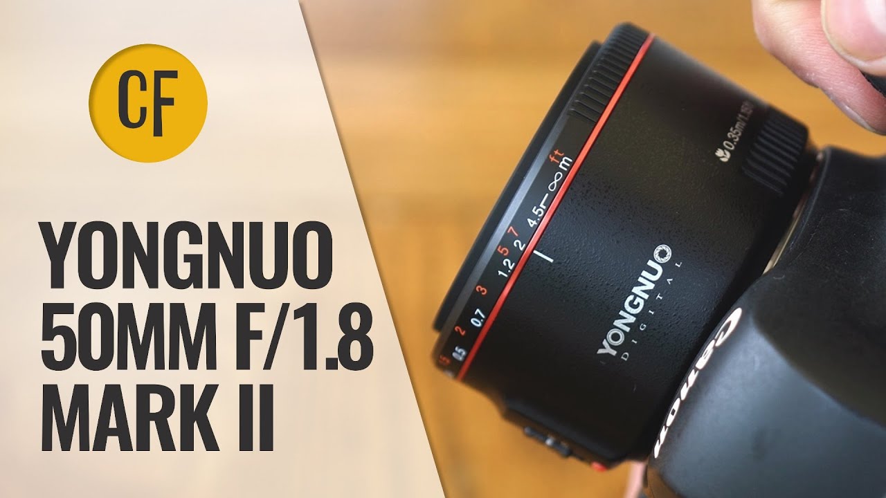 Обзор объектива Yongnuo 50mm f/1.8 Mark II с примерами (полнокадровый и APS-C)
