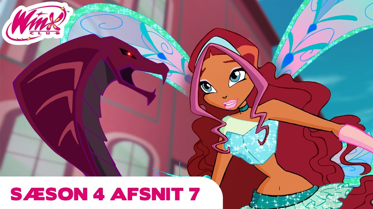 Winx Club | Dansk | AFSNIT I FULD LÆNGDE | Sæson 4 Afsnit 7