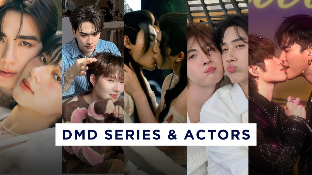 DOMUNDI Series and Actors Tiktok Edits Compilation