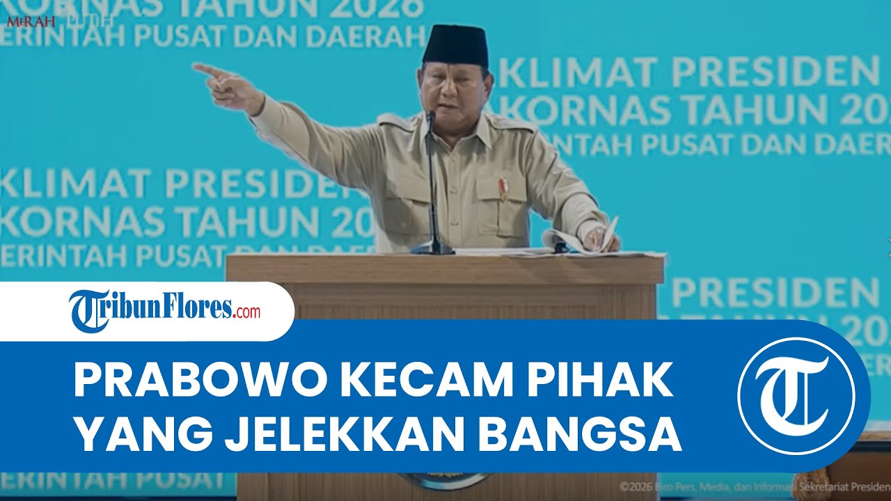 Tantang Pihak yang Jelekkan Bangsa, Prabowo: Silakan Bertarung dengan Saya di Pilpres 2029 Nanti