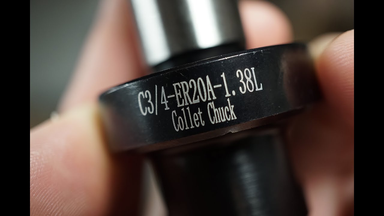 $16 Ebay TTS-Compatible ER20 Collet Holder Review