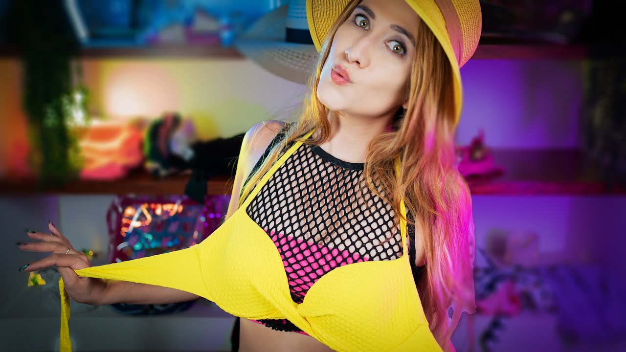 ASMR ROLEPLAY | Venditrice di costumi da bagno imbrogliona | Asmr Ita | Asmr with Sasha