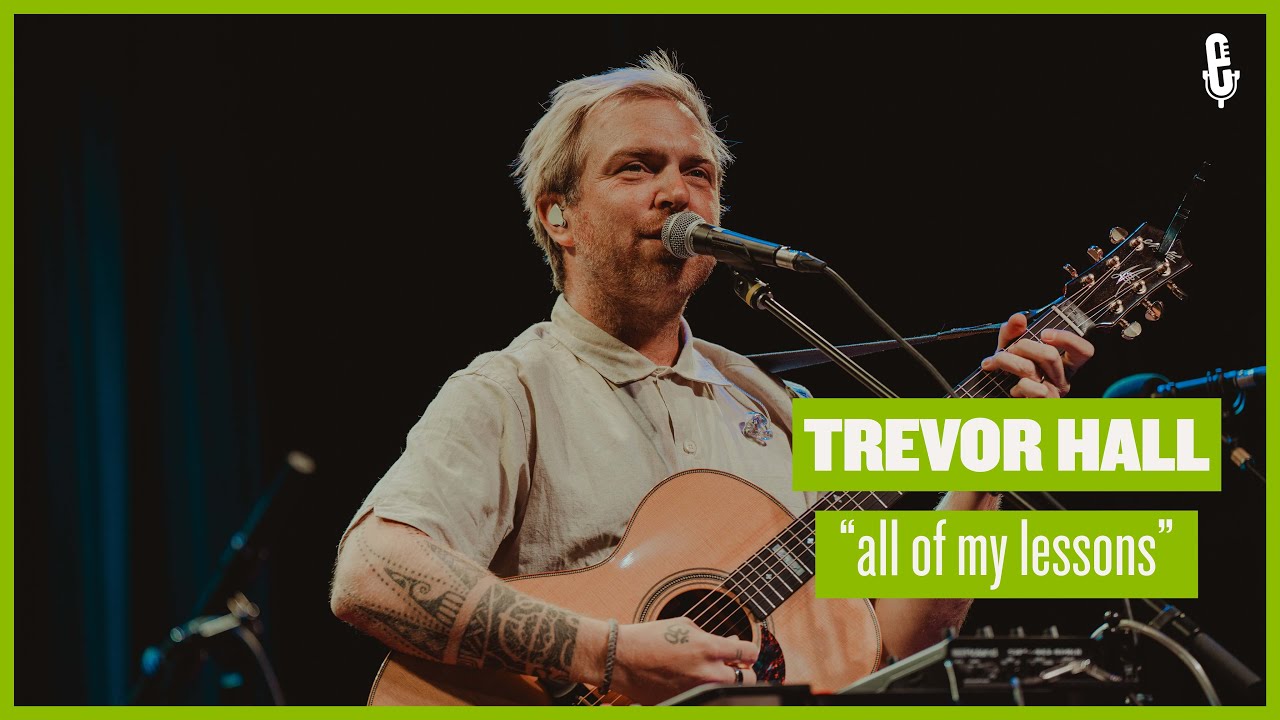 Trevor Hall - 
