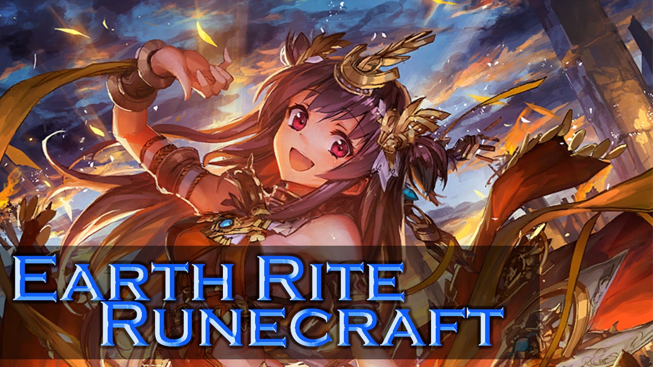 【Shadowverse】【Master Rank】Hey Sunshine! Watch My Dance! - Earth Rite Runecraft - RoB