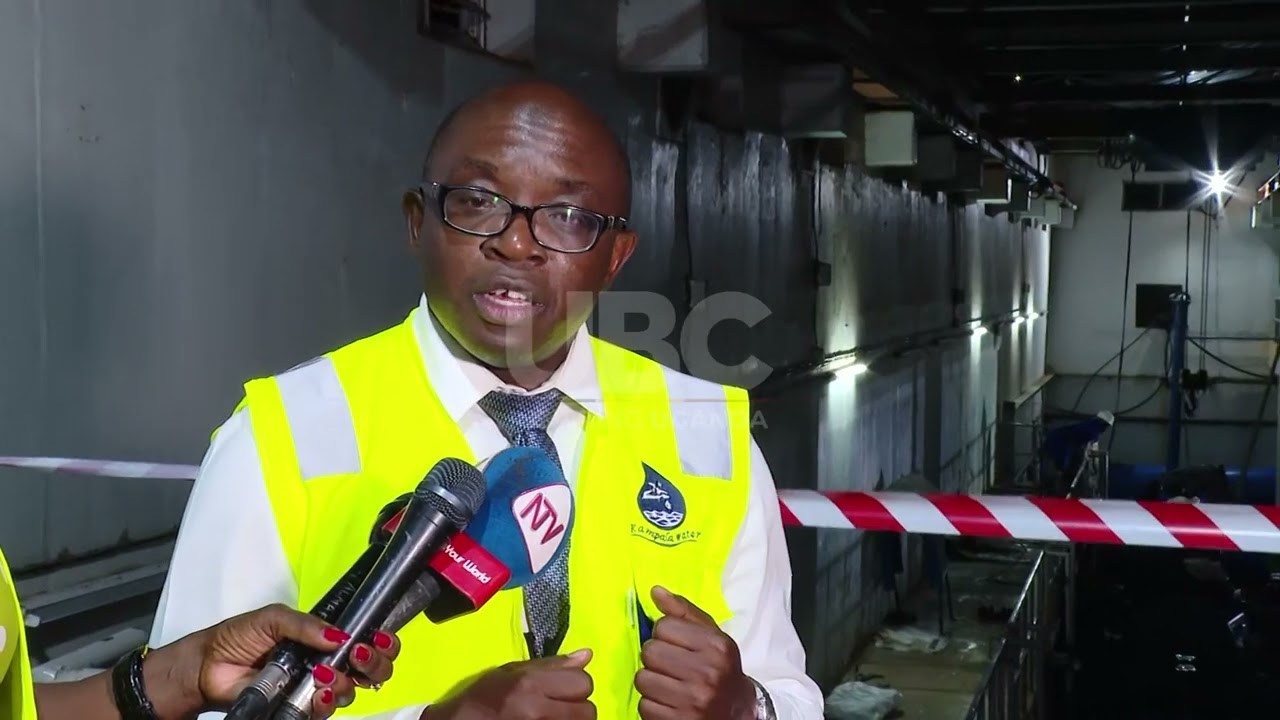 Water supply- National water, Kampala explains water scarcity.