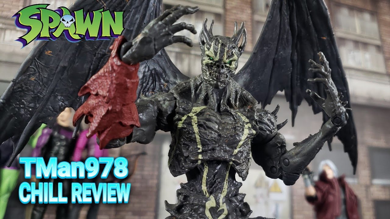 McFarlane Toys Spawn Nightmare Spawn CHILL REVIEW