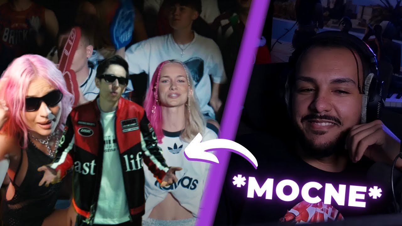 MERGHANI REAKCJA na NOWE PIOSENKI (FRIENDZ - GOAT, PIWKO NIE MOŻNA, CRAZYOLIWKA)