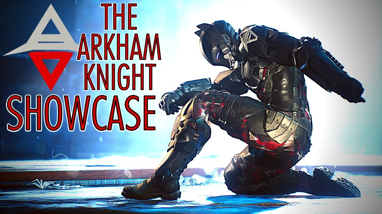 THE ARKHAM KNIGHT Showcase MOD in GOTHAM KNIGHTS