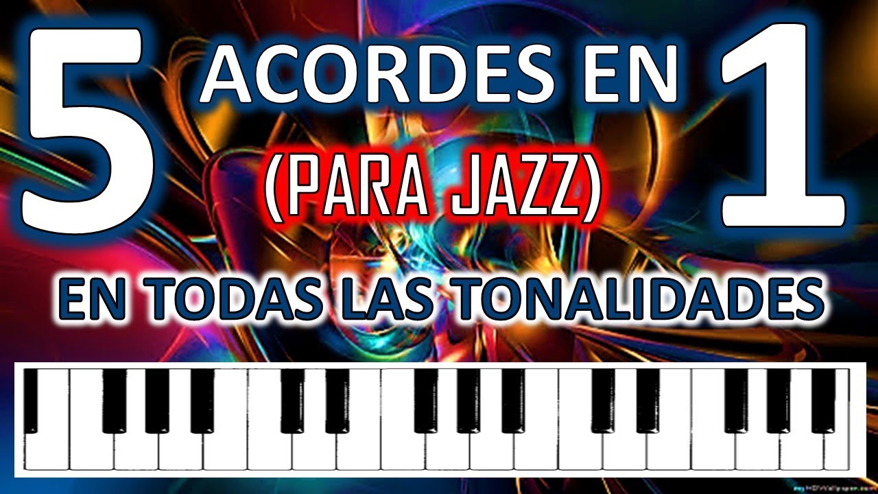 5 Fabulosos Acordes en 1 - En Todas Las Tonalidades