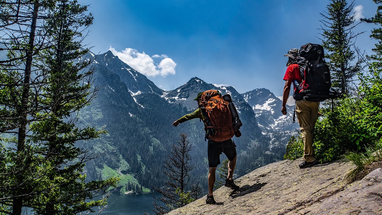 Backpacking Montana's Mission Mountains : Turquoise Lake, Lagoon Lake & Glacier Lake