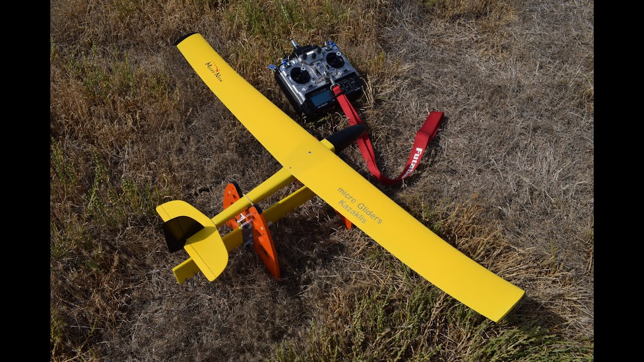 Dlg/Mini Slope R/C High Performance Sailplane / Micro Nova Flight No1