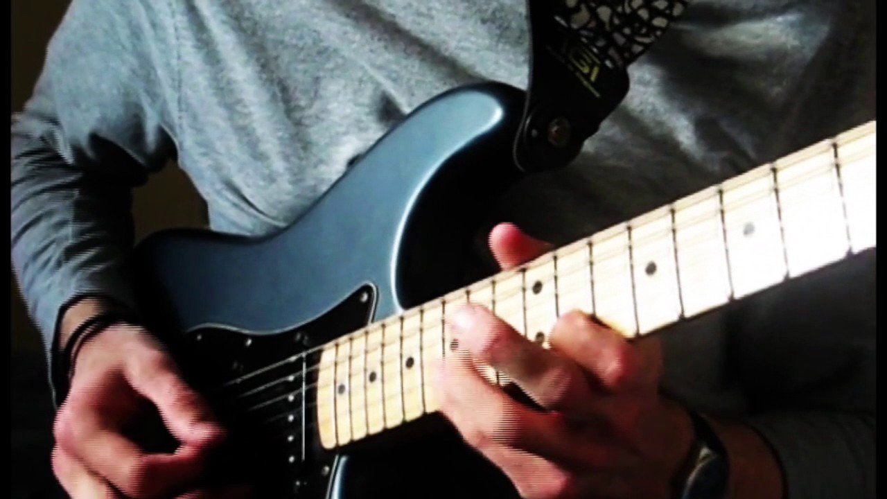 SICK SHRED LICK IN C MINOR chris barker guitar