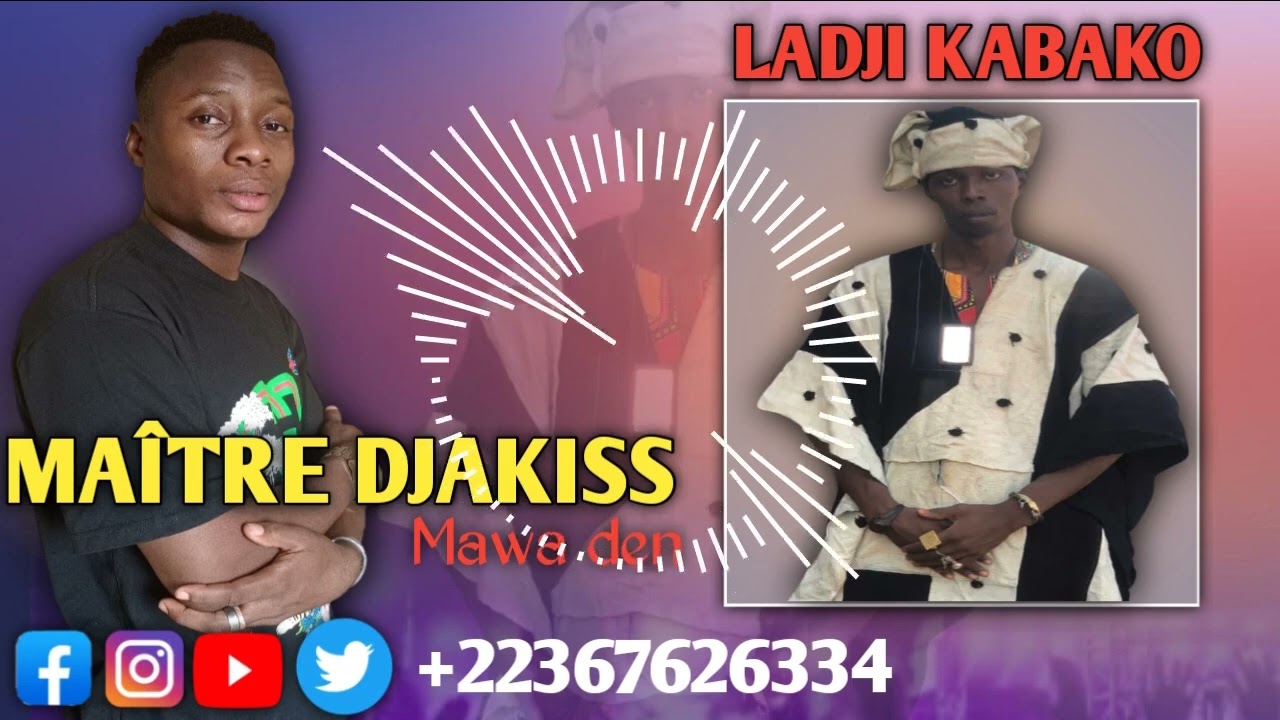 Maître Djakiss - LAYE KABAKO - son officiel 2023
