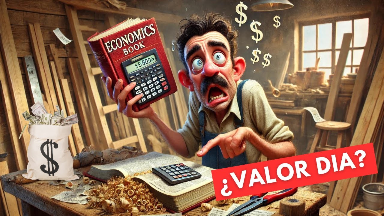 Cuanto VALE tu dia de TRABAJO como CARPINTERO o CONSTRUCTOR