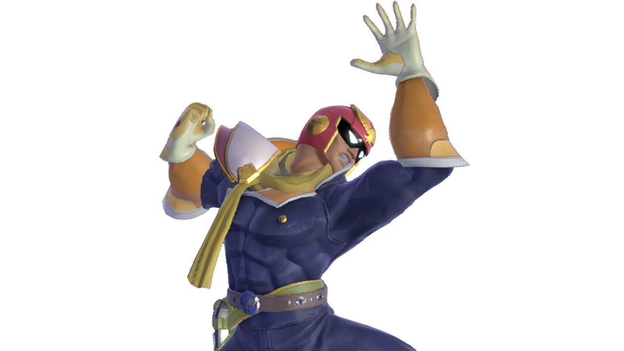 SALT CAPTAIN FALCON
