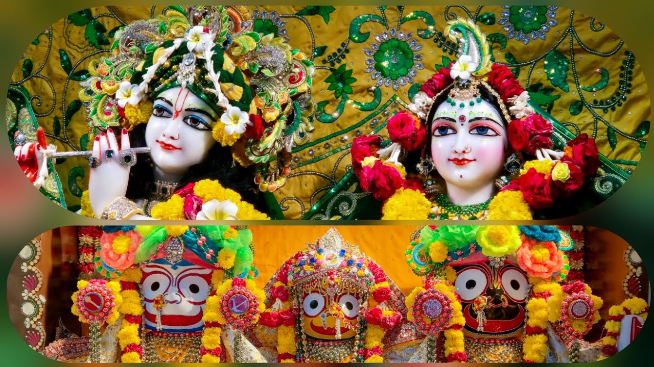 Today's Darahan 11.03.26 at Iskcon Indore of Sri Sri Radha Govind and Jaggannath Baladeva & Subhadra