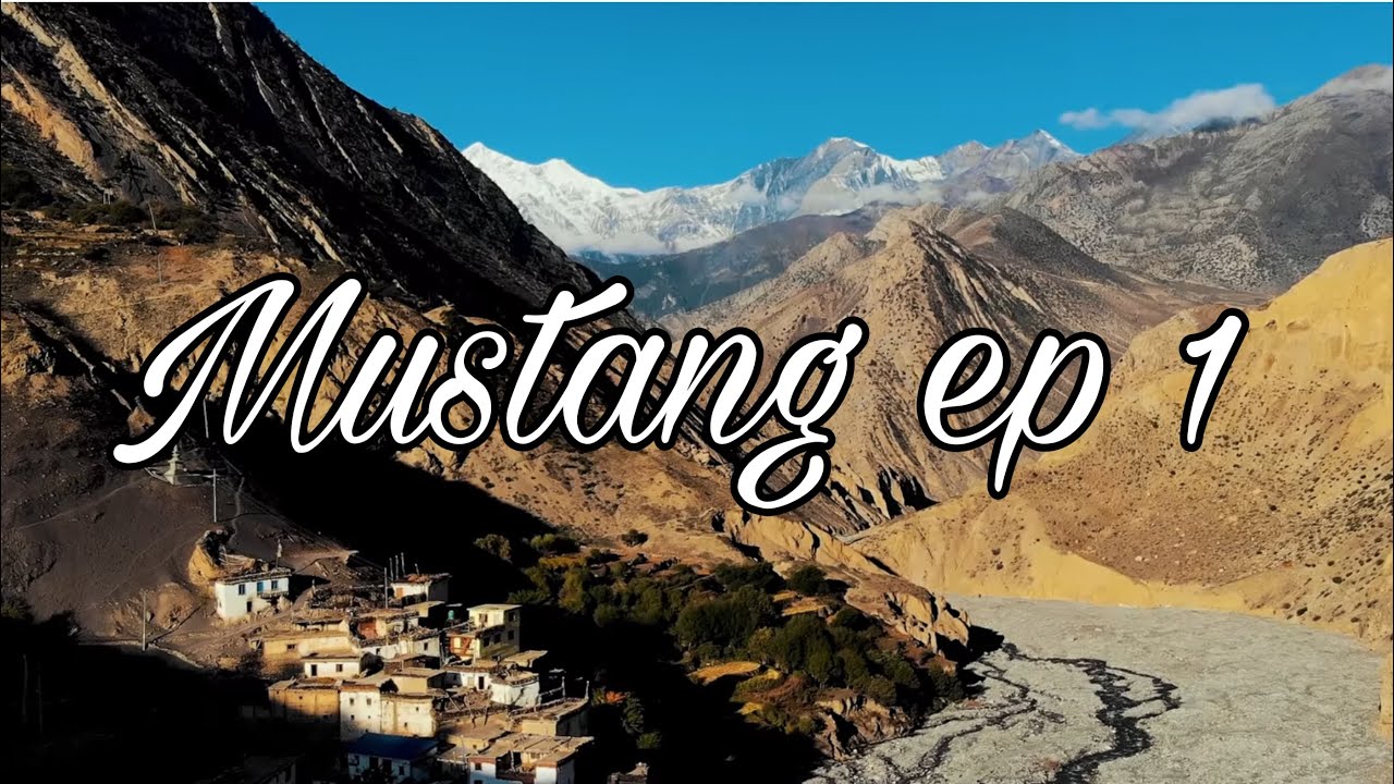 POKHARA TO MUSTANG EP 1 || OFF-ROAD RIDE || pulsar 220f
