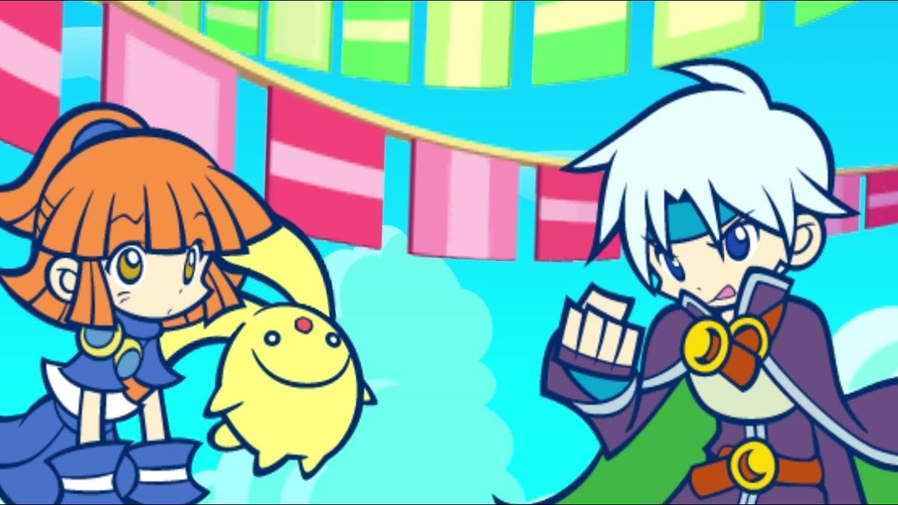 Puyo Puyo! 15th Anniversary - Arle's Story