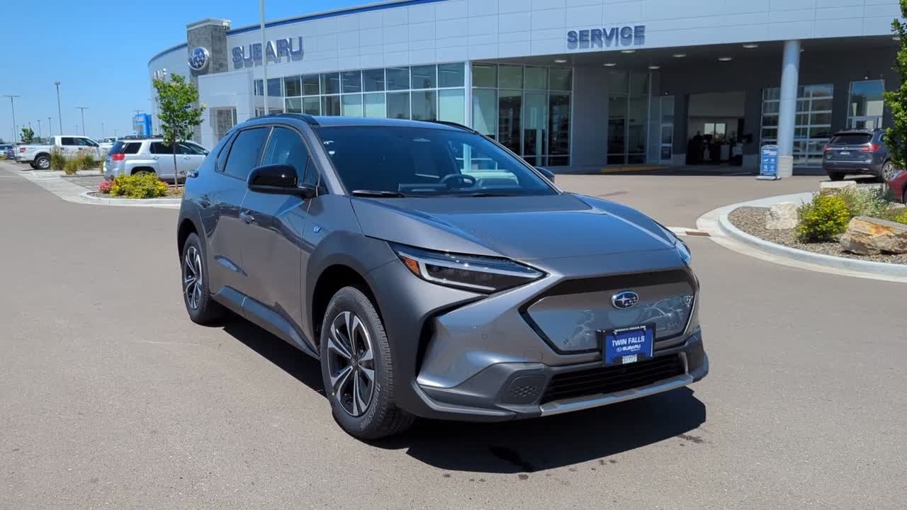 2024 Subaru Solterra Touring Twin Falls, Burley, American Falls, Idaho, Spring Creek, Elko ID