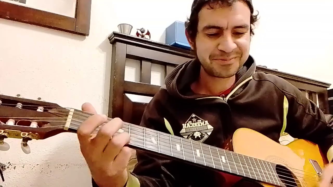 Lalo mora - el hombre que más te amo - guitar cover 