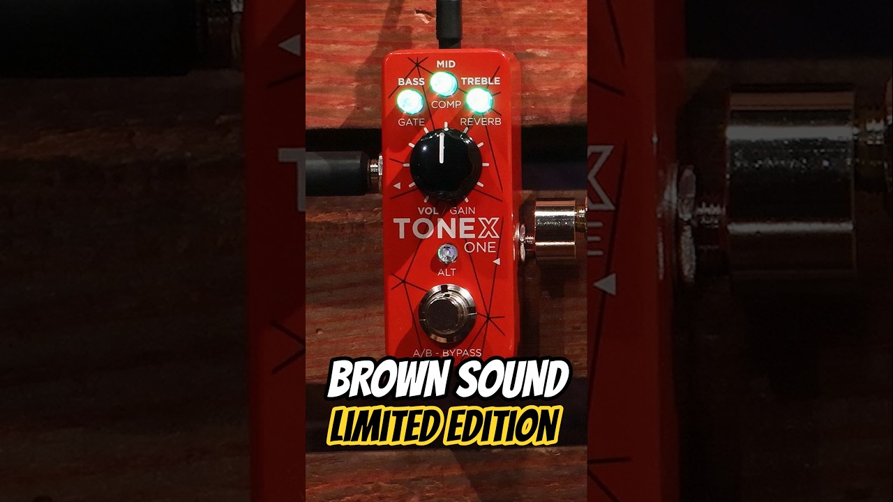 ToneX One Brown Sound Limited Edition vol.2