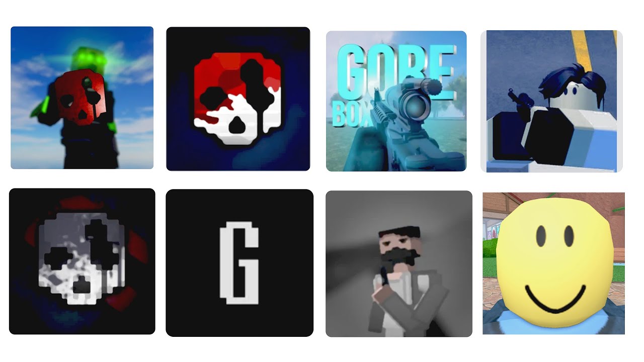 Я играл во все клоны Gorebox для Roblox!