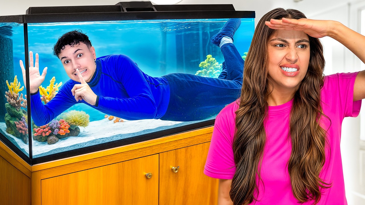 ESCONDE ESCONDE EXTREMO DE CAMUFLAGEM!