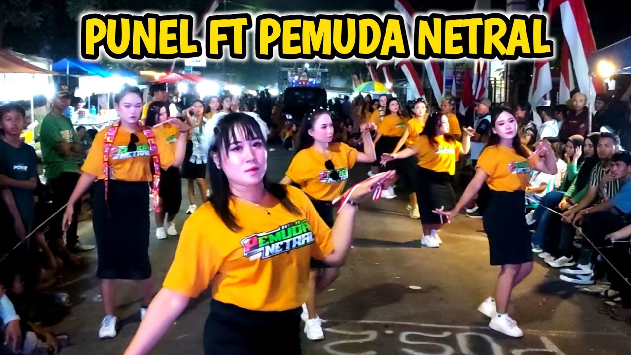 Punel audio jember ft Pemuda netral karnaval menampu gumukmas