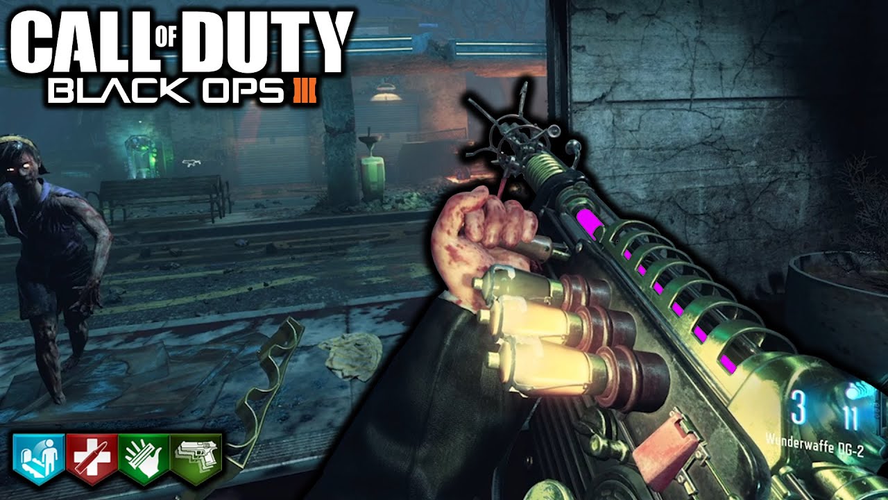 RETURN OF BUS DEPOT! | EASTER EGG (Call of Duty Custom Zombies)