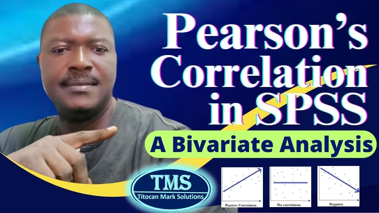Pearson's Correlation in SPSS (A Bivariate Analysis)