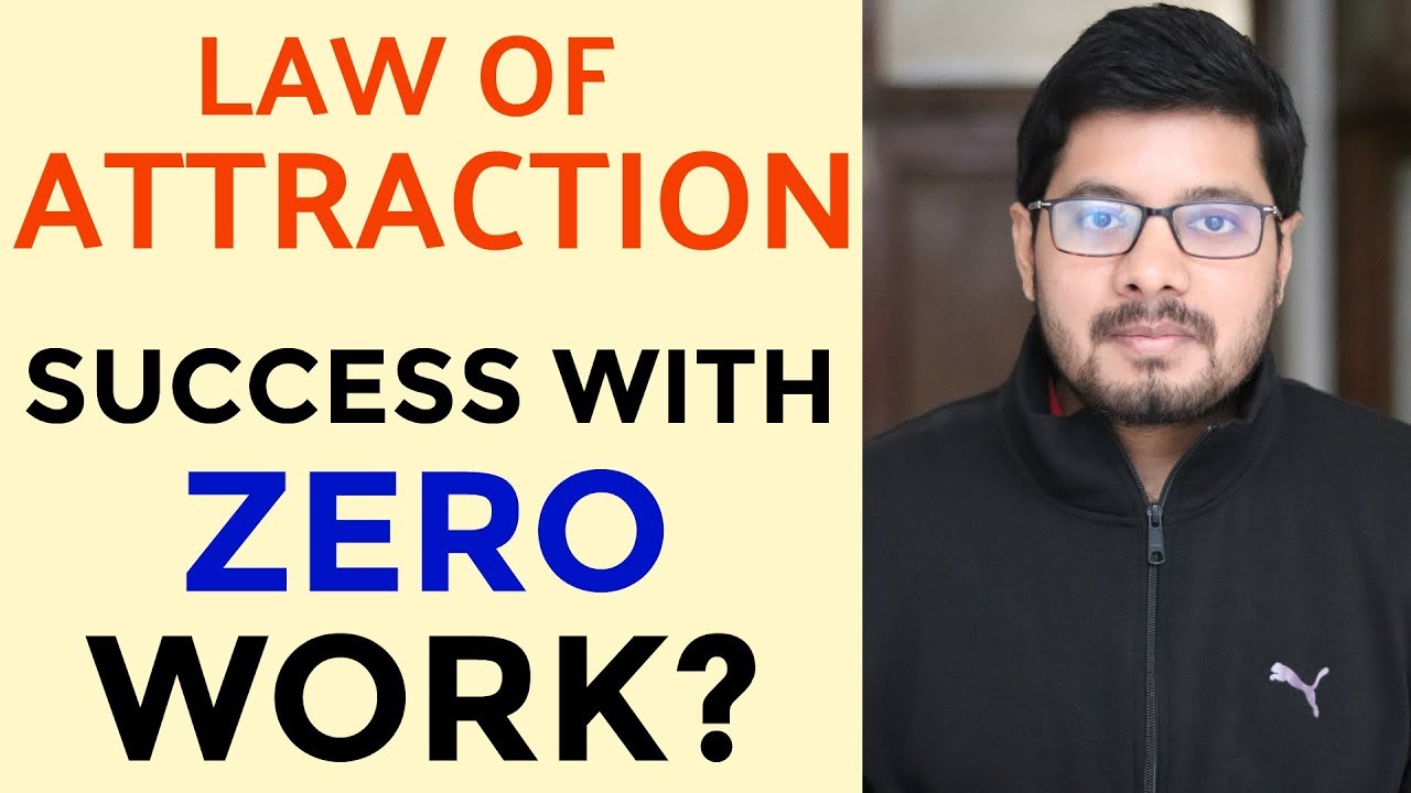 MANIFESTATION #68: Does LAW OF ATTRACTION Work Without Any Action? | How to Use Law of Attraction