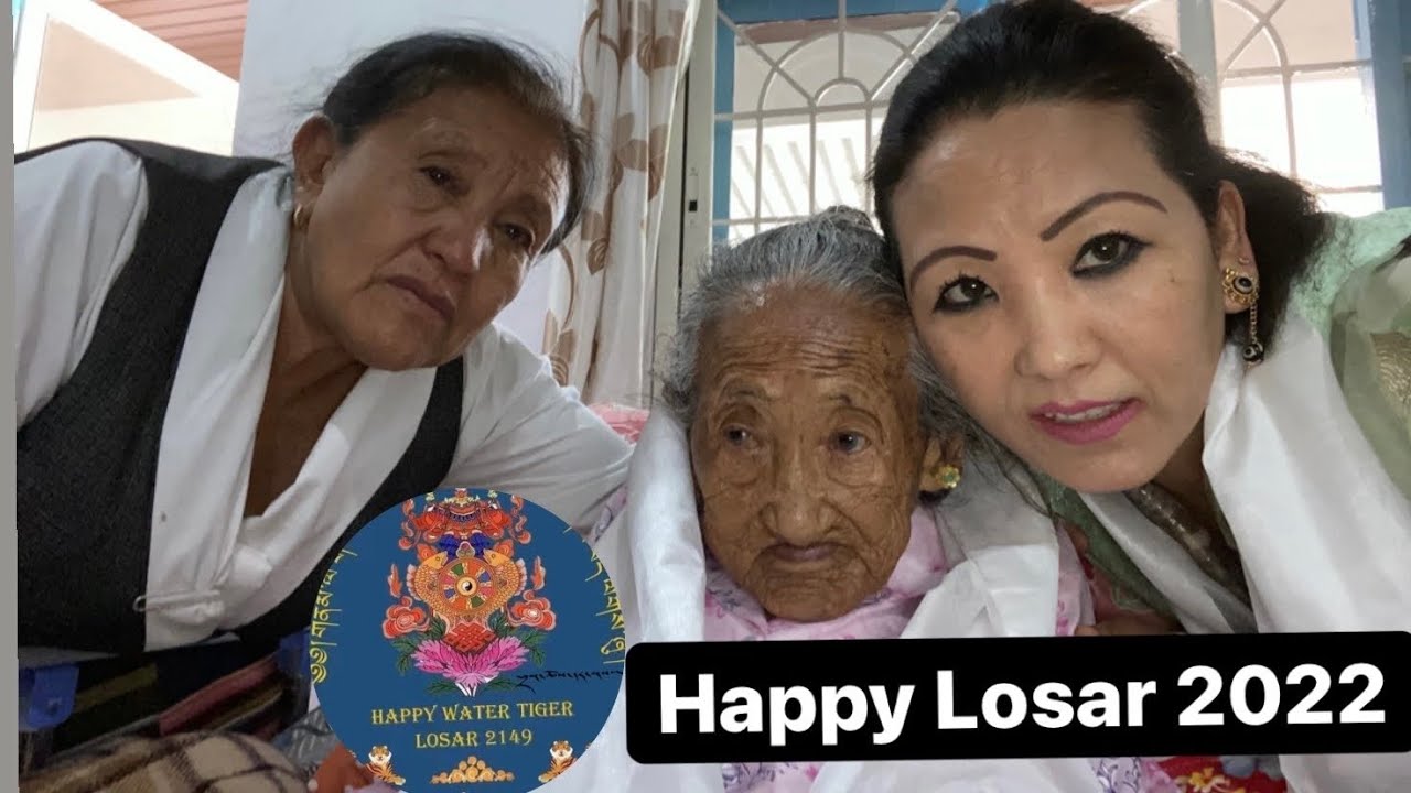 Happy Losar 2022 Bylakuppe /Tibetan vlog Nam Family in Belgium