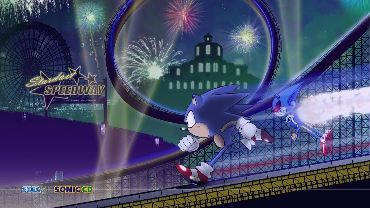 [TAS] Sonic CD Plus Plus - Speedrun [All Time Stones] (Music Edit)