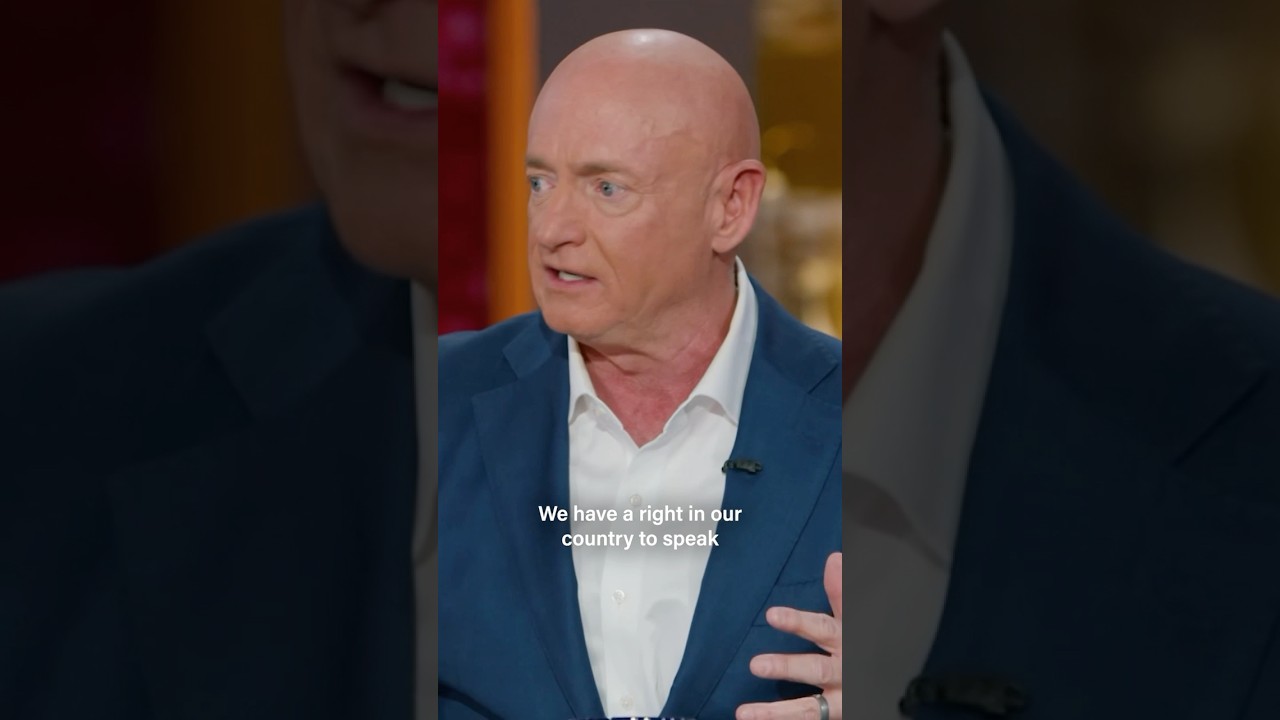 Sen. Mark Kelly on how he is pushing back against Pete Hegseth's attempt to censure him #dailyshow